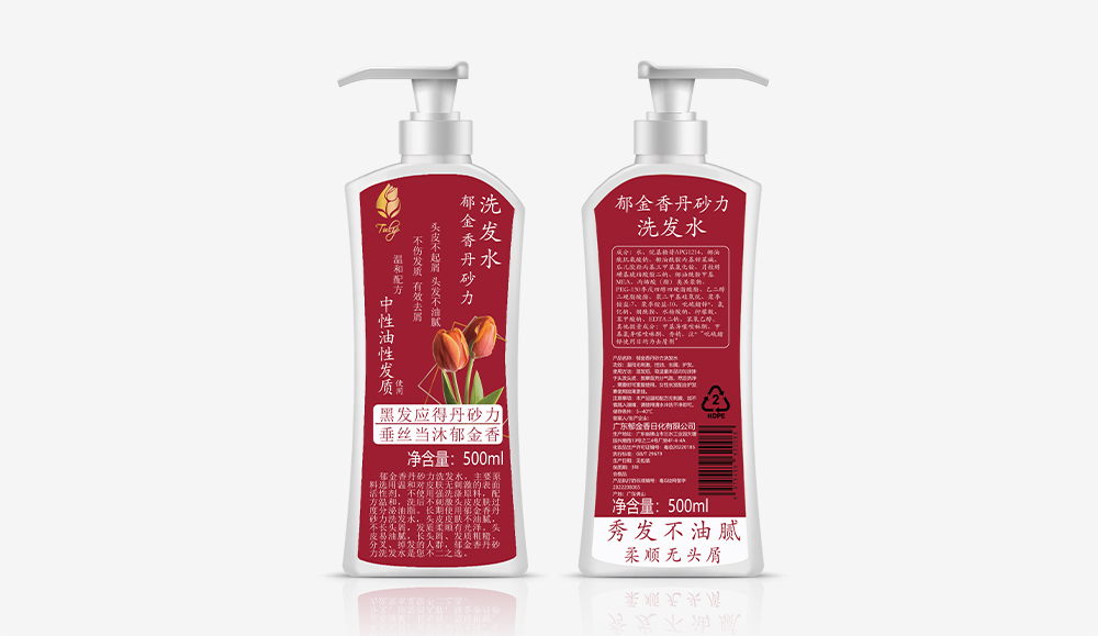 藍田丹砂力洗發(fā)水500ml