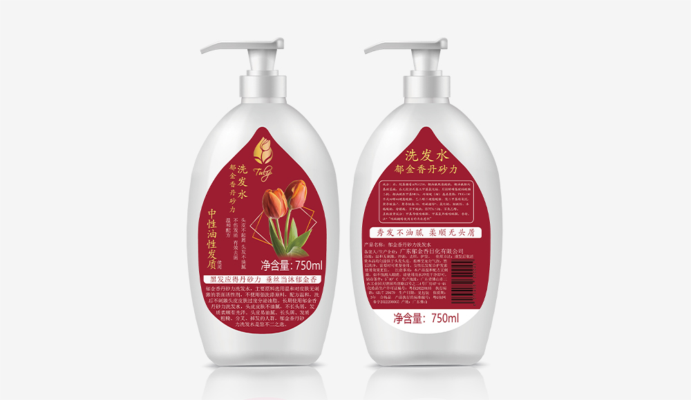 藍田丹砂力洗發(fā)水750ml